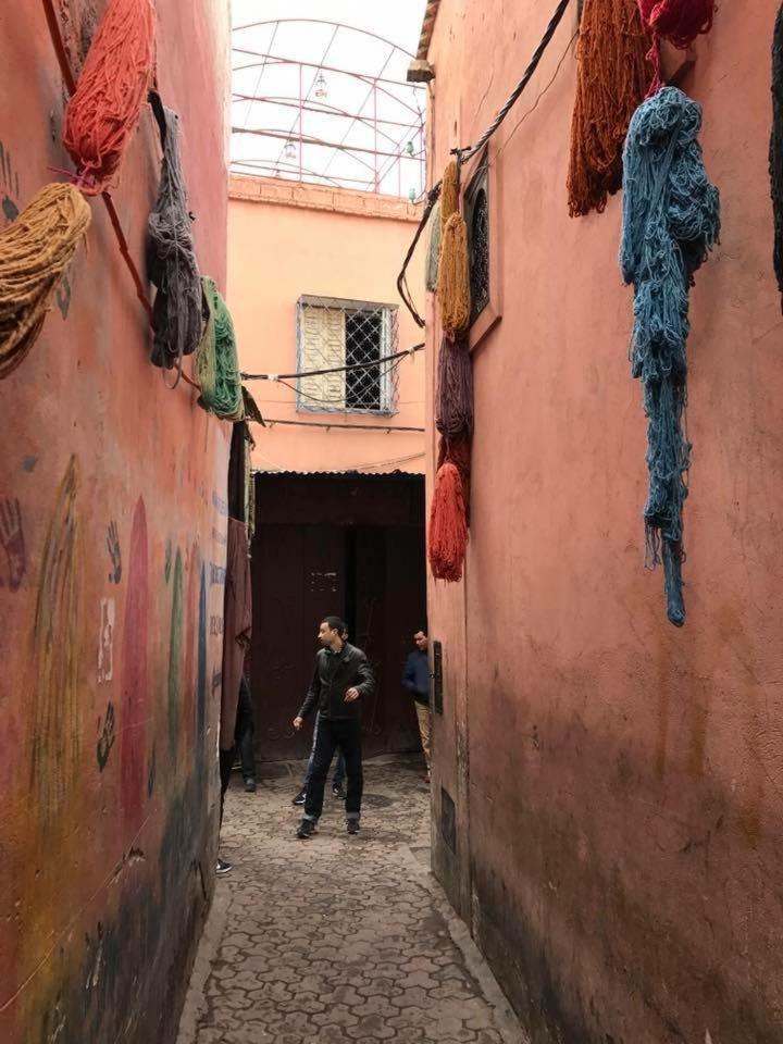 Riad Hermes Marrakesh Exterior foto